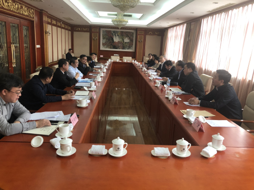 民营企业政策落实情况座谈会在济南召开